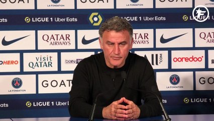 Galtier lance un sacré avertissement à ses joueurs