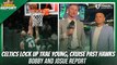 Reaction: Celtics LOCK UP Trae Young, Dismantle Hawks
