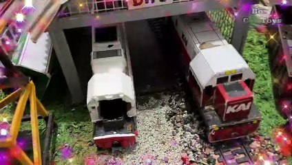 Super Cool Train Race