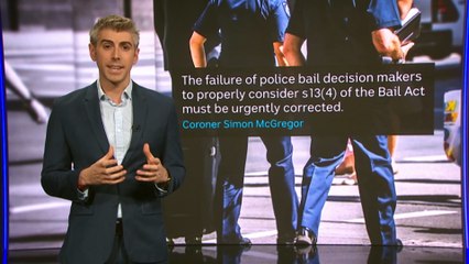 Victorian police chief issues bail direction in wake of Veronica Nelson inquest findings