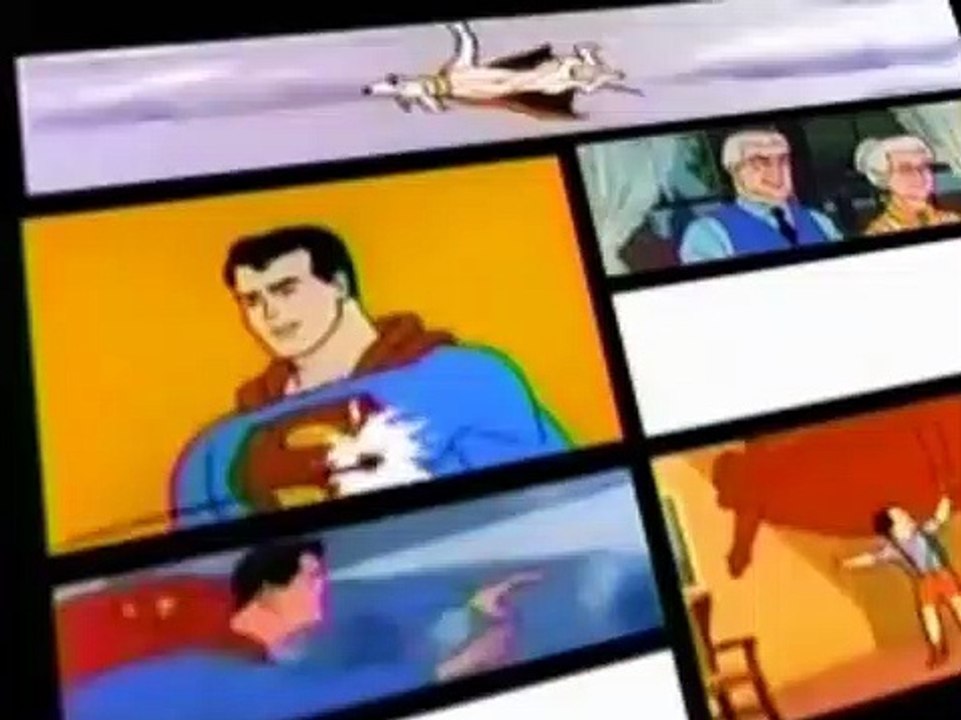 Superboy Superboy S03 E006 The Space Refugees