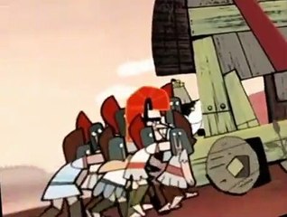 Time Squad Time Squad E01b – Never Look a Trojan in the Gift Horse