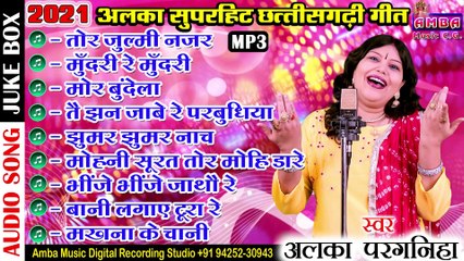 अलका परगनिहा - NEW JUKEBOX -अलका हिट छत्तीसगढ़ी गीत - ALL CG SONG ALKA CHANDRAKAR  - NEW CG SONG