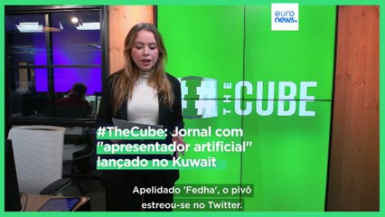 Quando o rosto da notícia é artificial