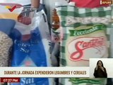 Apure | 308 familias del sec. Valle Verde fueron beneficiadas con jornada de expendio de alimentos
