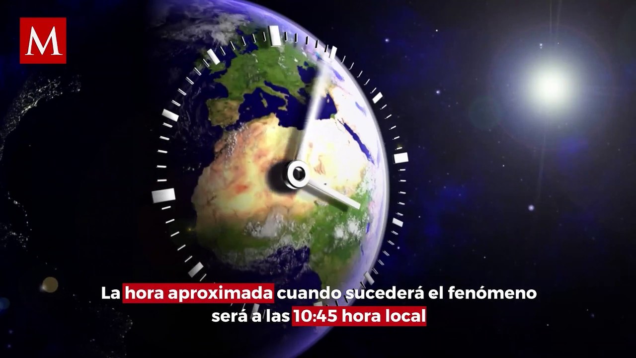 Eclipse anular de sol 2023: Cuándo y dónde podrá verse el ‘anillo de fuego’ en México
