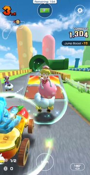 Mario Kart Tour: Mario Tour: Pink Gold Peach Cup for Coins