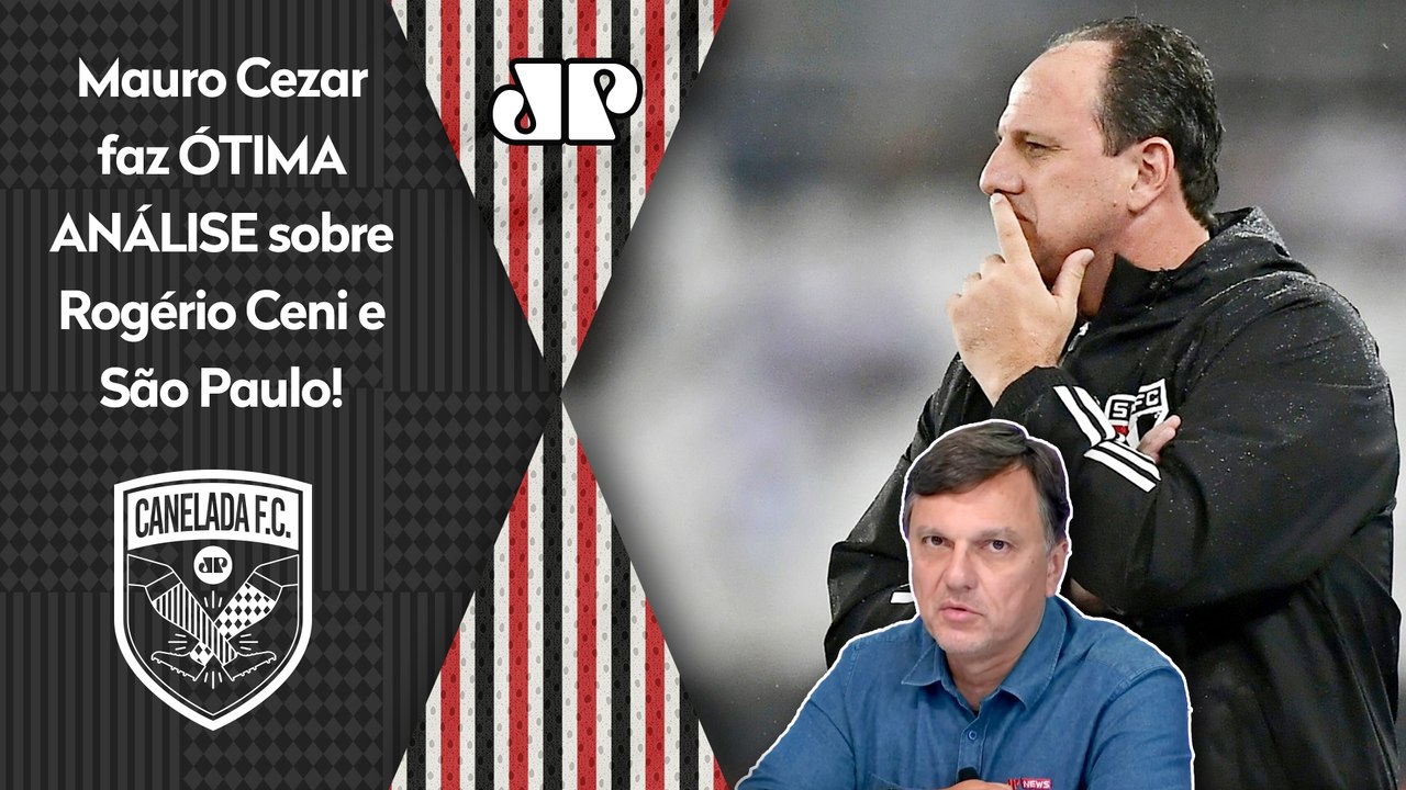 "ISSO ME CHAMA A ATENÇÃO! O Rogério Ceni pra mim..." Mauro Cezar É DIRETO após 2 a 1 do Botafogo!
