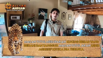 PERTAMA KALI MAEN BARENG MACAN TUTUL ! PALING BERB4HAYA DAN TERKUAT DI AFRICA !!