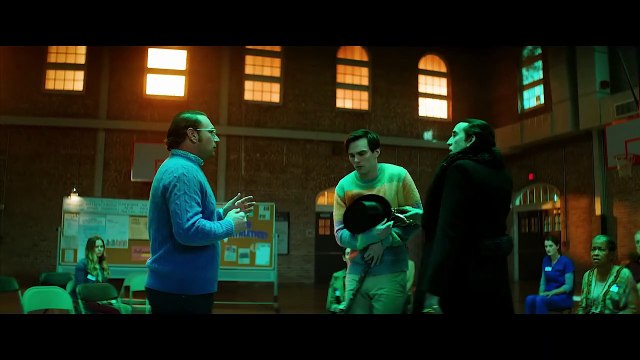 Dracula Introduces Himself (2023) 4K Scene Renfield - Nicolas Cage Movie Clip