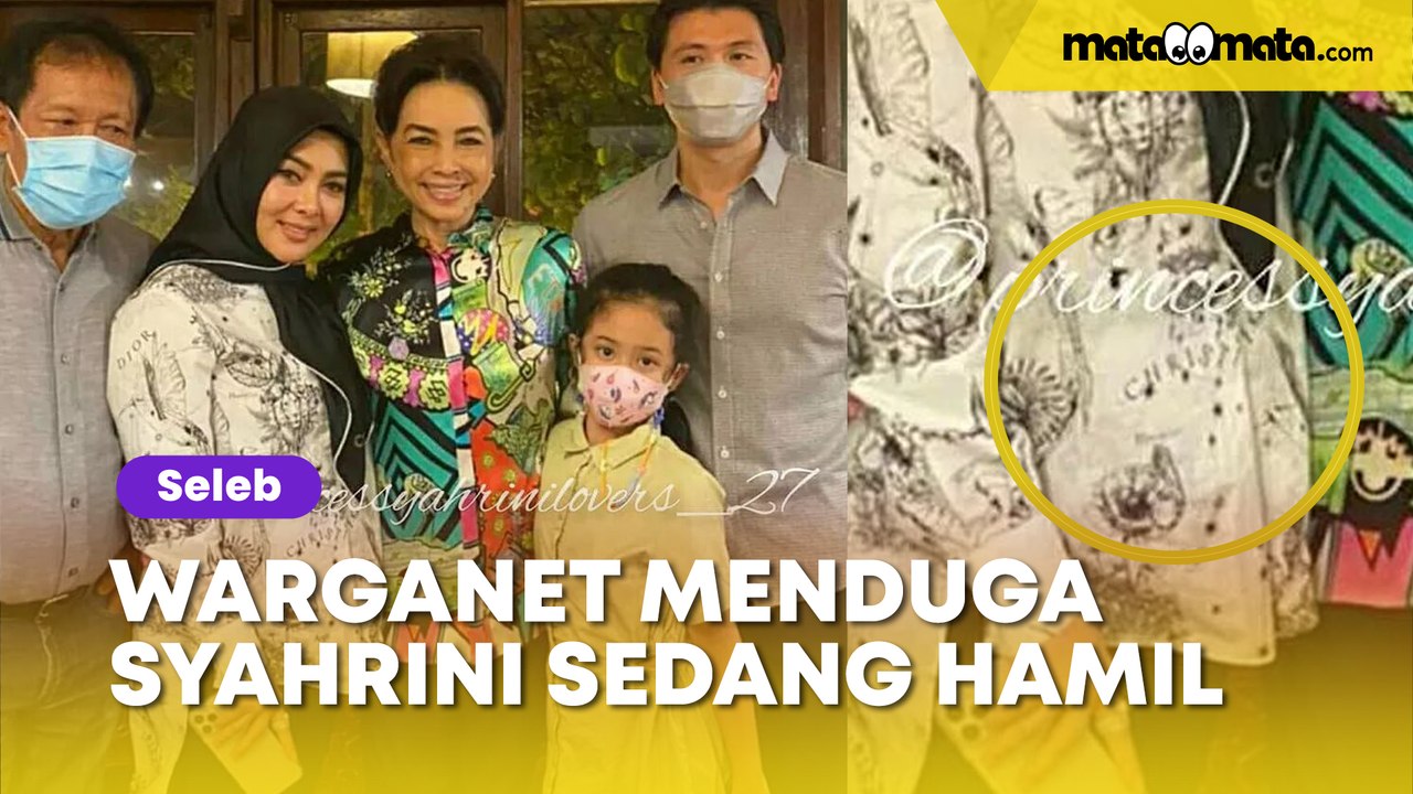 Beredar Foto Syahrini dan Reino Barack, Warganet Salfok Perutnya: Lagi Hamil Kah?