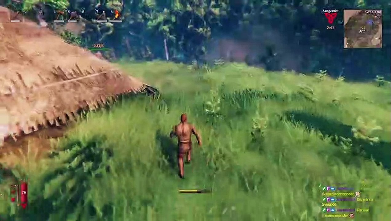 Wir haben Feuer gemacht! Valheim #4