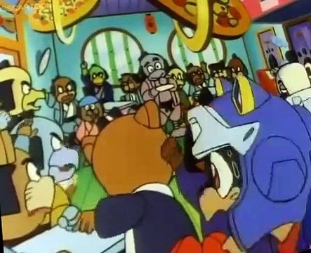 Samurai Pizza Cats E021 - Pizza Bird Delivers!