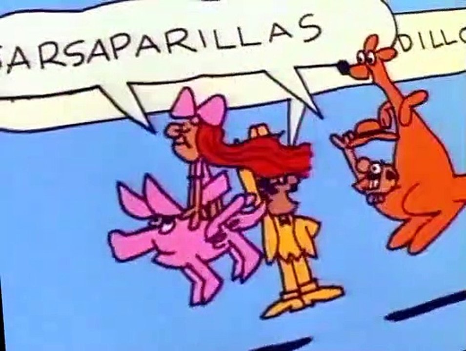 Schoolhouse Rock! Schoolhouse Rock! Grammar Rock E007 – Rufus Xavier Sarsaparilla