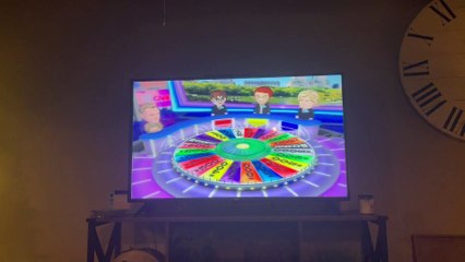 Nintendo Wii Wheel Of Fortune Run Game 53 Part 3