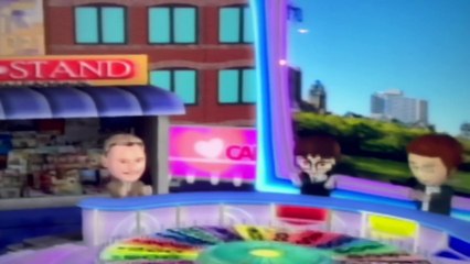 Nintendo Wii Wheel Of Fortune Run Game 53 Part 2