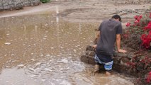 Deslaves de tierra en comunidad campesina de Perú dejan dos muertos y cinco desaparecidos