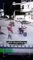 Ladrão não perdoa nem passarinho no Rio de Janeiro