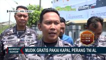 Pulang Kampung sambil Berwisata Sejarah, Kamu Bisa Mudik Gratis Pakai Kapal Perang TNI AL!