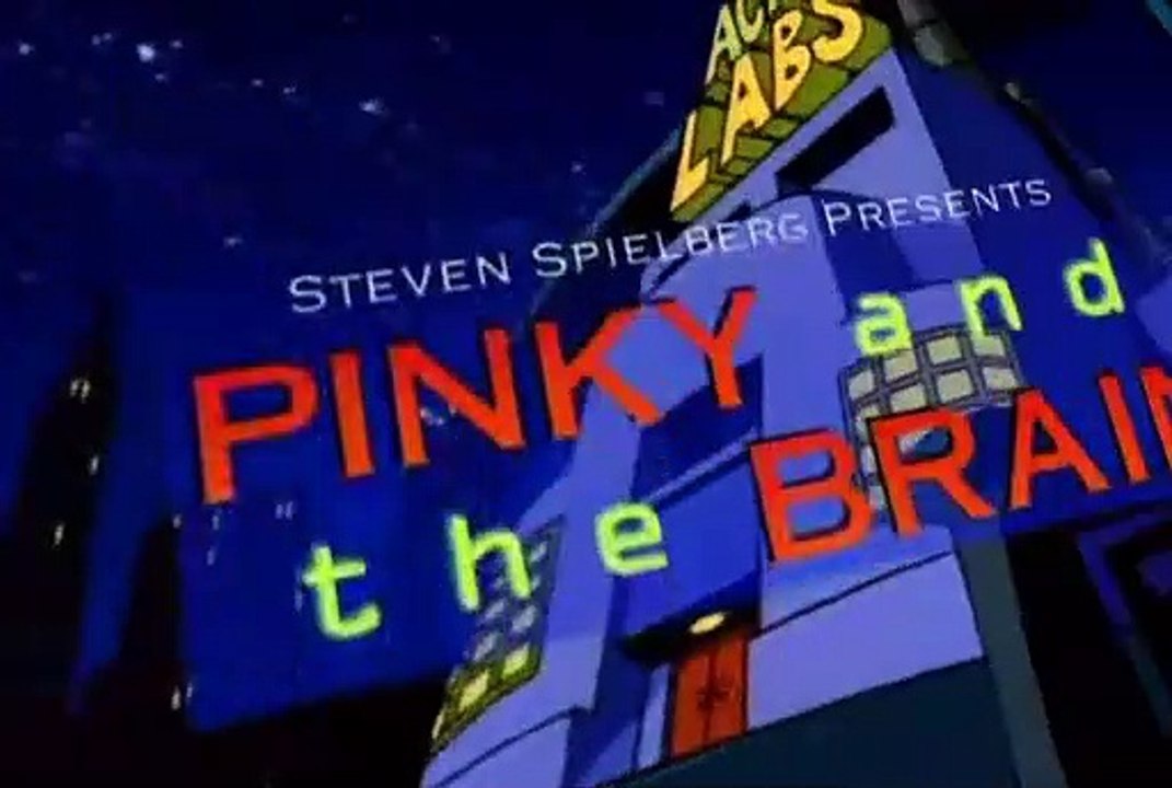 Pinky and the Brain S03 E01