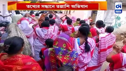 বিভাসের বাড়িতে সিবিআই হানা