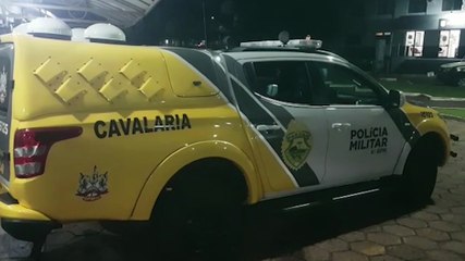 Casal é detido com arma de fogo, cocaína e crack no Bairro Brasília