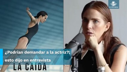 Karla Souza confiesa haber recibido amenazas tras su película “La caída”