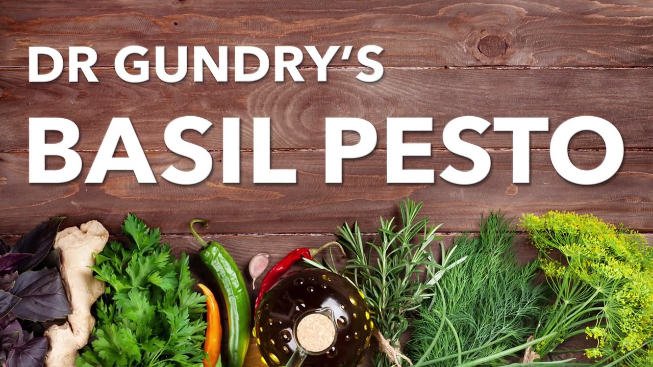 Basil Pesto the Gundry way