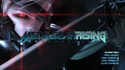 Metal Gear Rising Revengeance 100% Save File