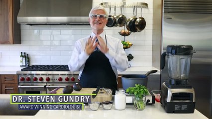 Mint Chocolate Chip Ice Cream - (The Plant Paradox Recipe)