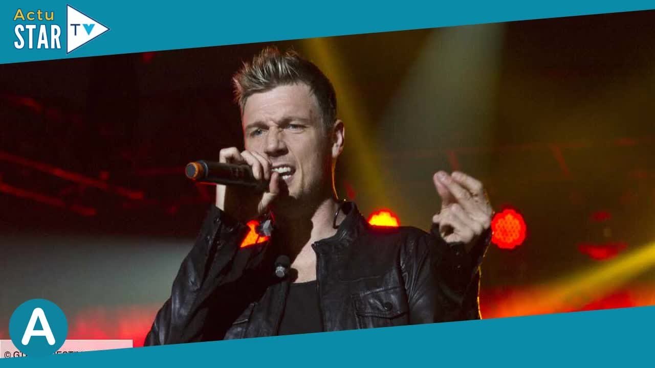 Nick Carter : la star des Backstreet Boys à nou...