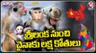 Srilanka To Export One Lakh Monkeys To China _ V6 Teenmaar (1)