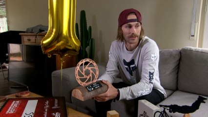 Professional mountain bike rider Mike Ross competing internationally and creating better facilities back home