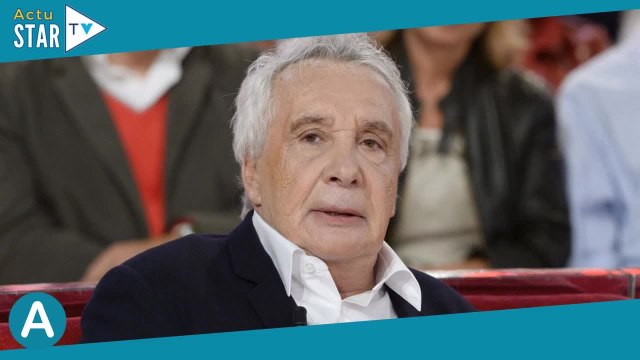 Quand il s'est marié... : Michel Sardou a découvert très tardivement une information primordiale s
