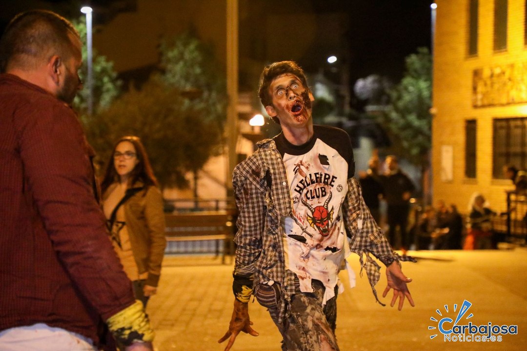 II Edición Survival Zombie en Carbajosa