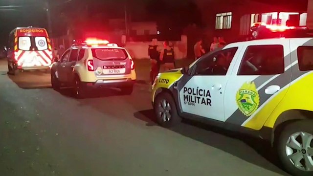 Mulher de 51 anos é socorrida pelo Siate após ser agredida pelo próprio filho