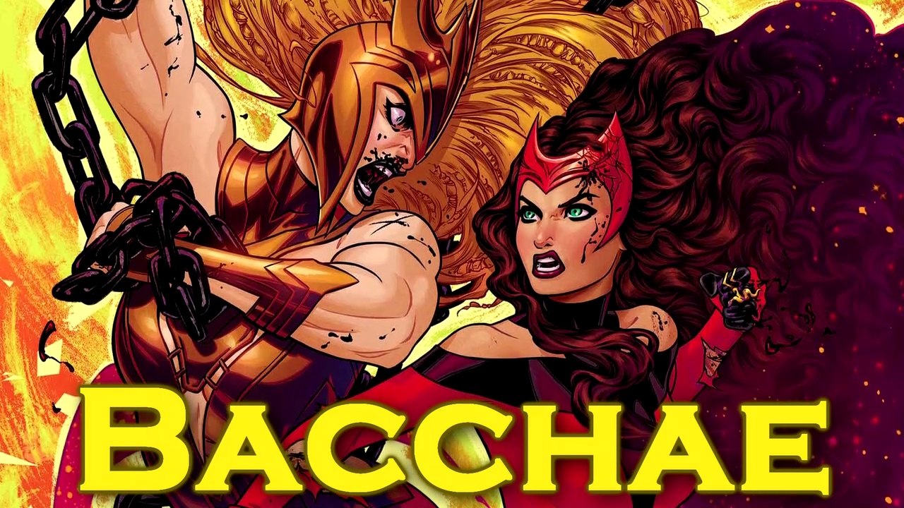 The Bacchae: Las Amazonas de Marvel