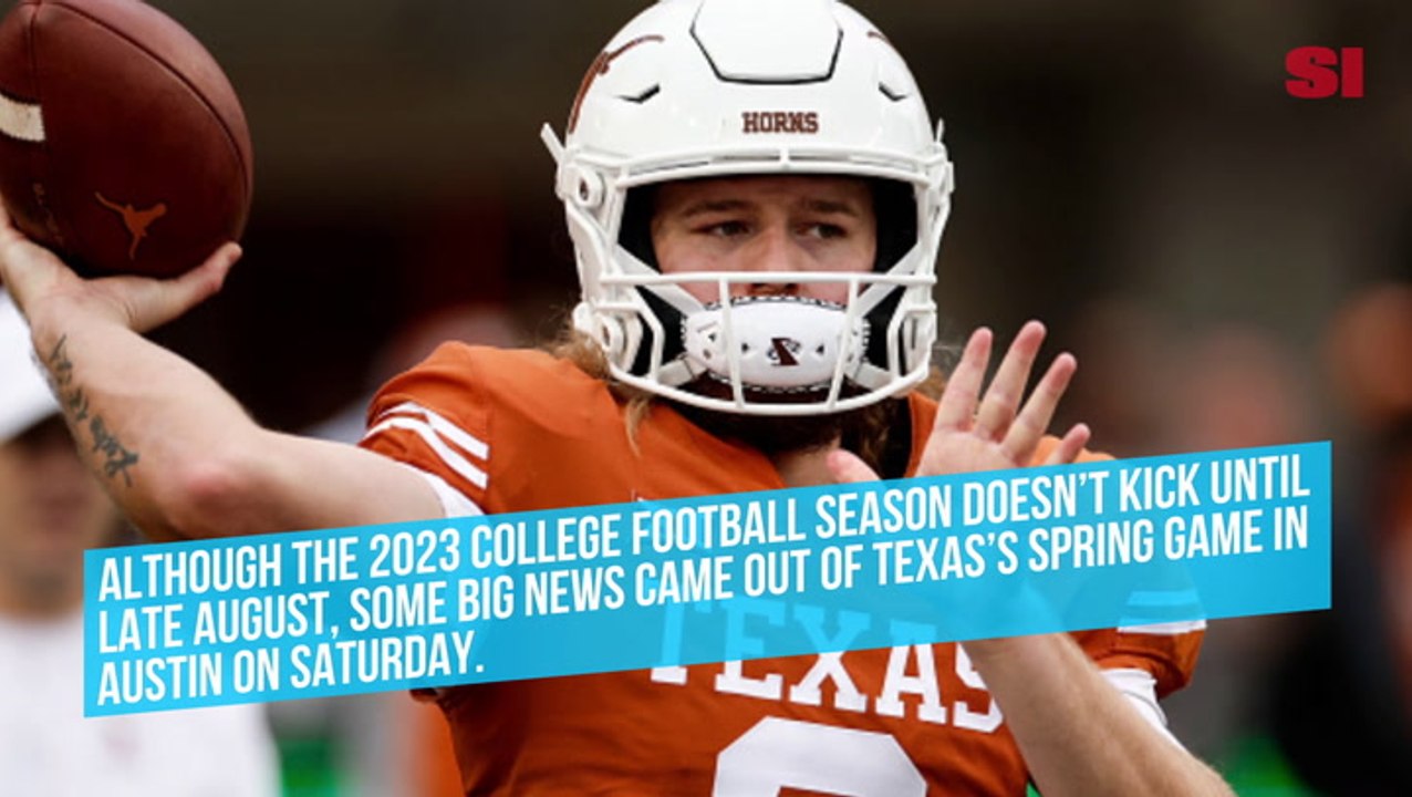 Texas’s Steve Sarkisian Makes Definitive Call on Manning-Ewers QB Competition