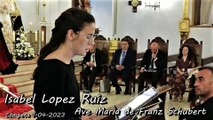 Isabel Lopez Ruiz. (Ave Maria de Franz Schubert) Cómpeta 1 de abril de 2023