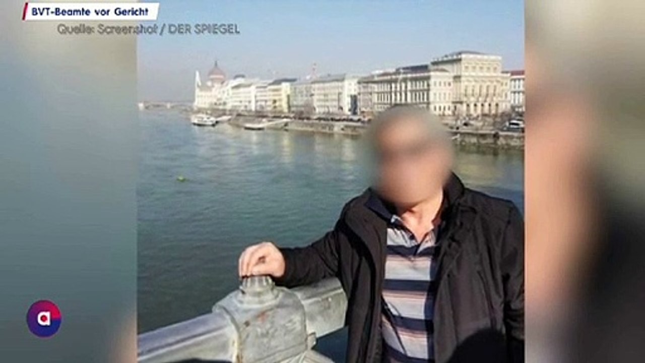 Prozess gegen BVT Beamte PULS 24 -14/4/23 Austrians tried for allegedly helping Mossad shield Syrian