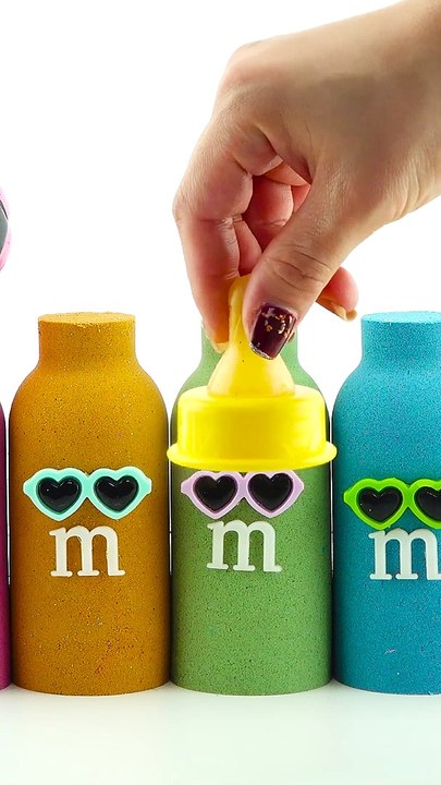 Kids Poems ASMR Relaxing Fun Enjoy Funny Toys Videos Kinetic Sand and Slime