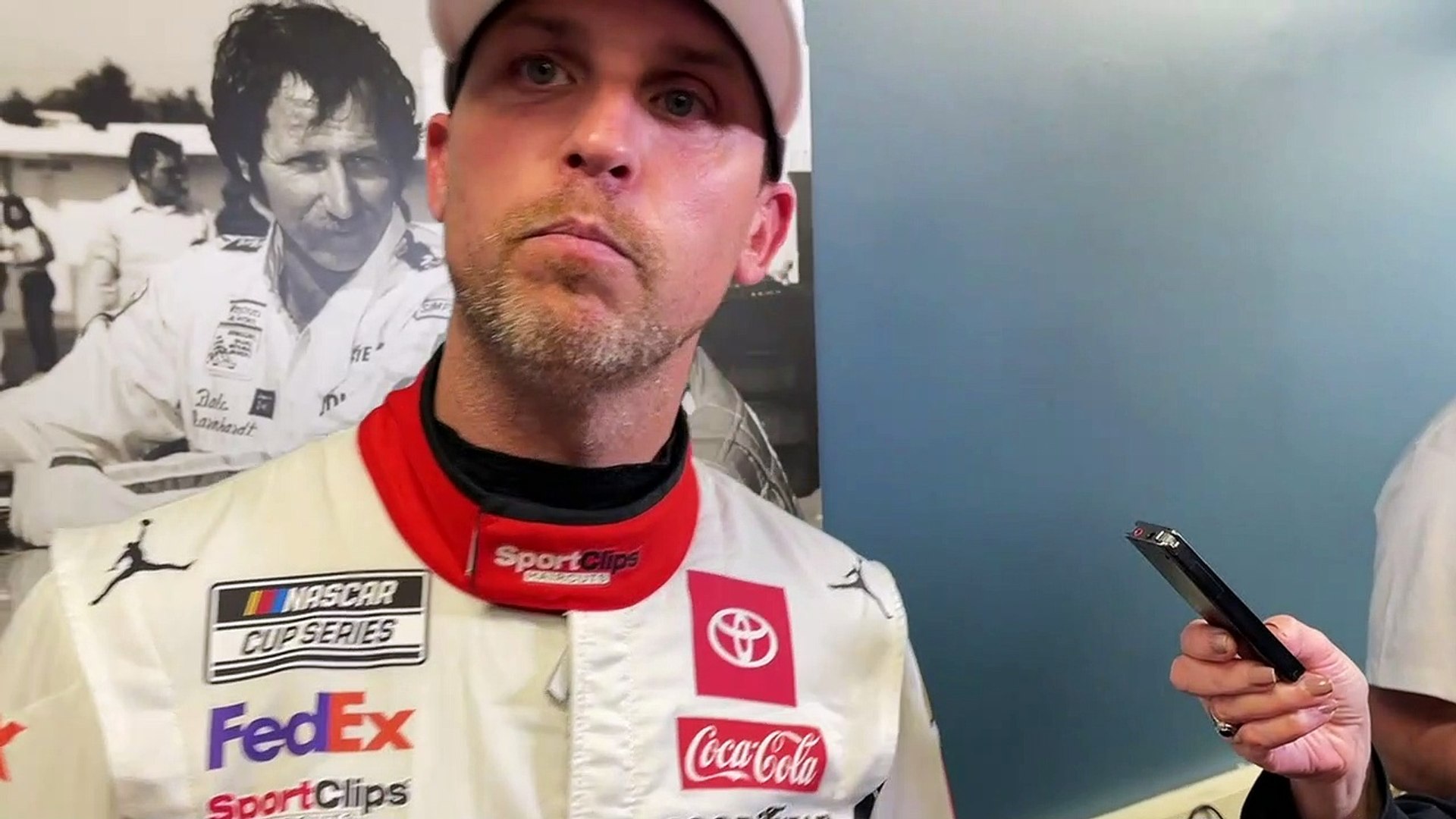 ⁣Denny Hamlin on Chase Elliott’s return: ‘The sport has been waiting for this moment’