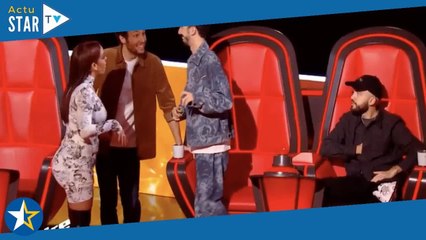 "T’es coquine !" : Vianney taquine Amel Bent après un geste inattendu dans The Voice