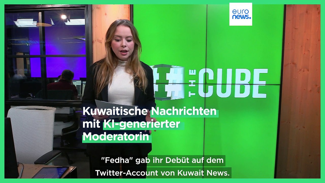 Erste ki-gestützte virtuelle nachrichtensprecherin in kuwait