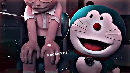Doraemon sad status #viral #nobita