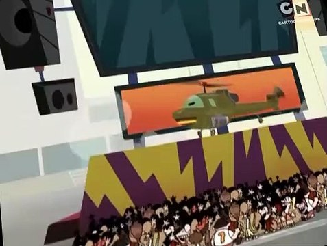 Robotboy Robotboy S02 E009 – C.H.O.P / Destroy All Robots