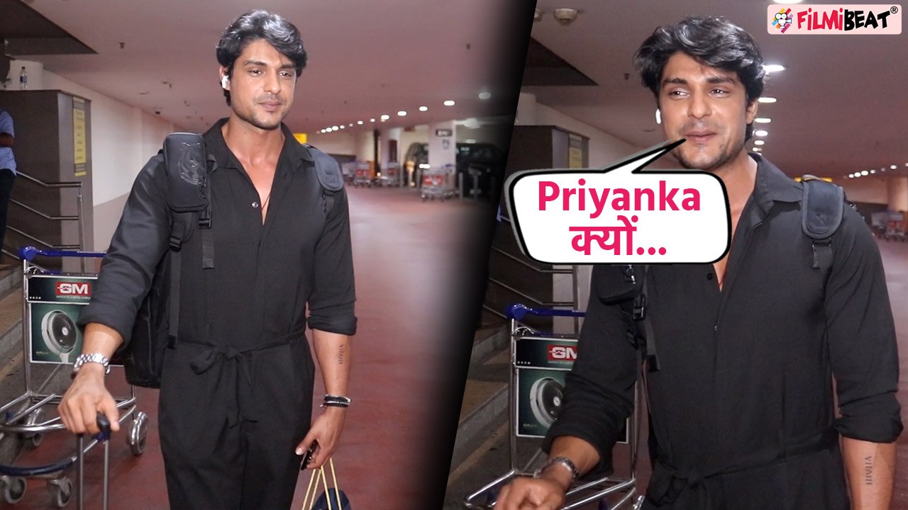 Ankit Gupta देर रात Chandigarh से लौटे Mumbai, Paps बोली- Priyanka जी क्यों नही आए, Video Viral!