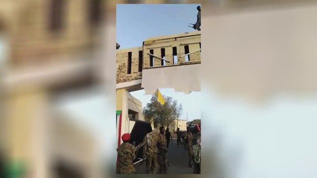 مقطع فيديو يظهر سيطرة الجيش السوداني على مقار الدعم السريع في ولاية القضارف