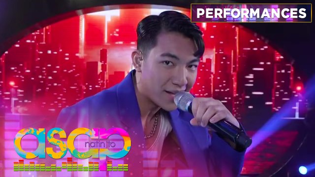 Darren sings his rendition of Kilometro | ASAP Natin 'To