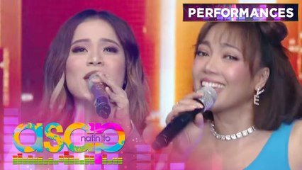 Jona and Klarisse sing Paligoy-ligoy | ASAP Natin 'To